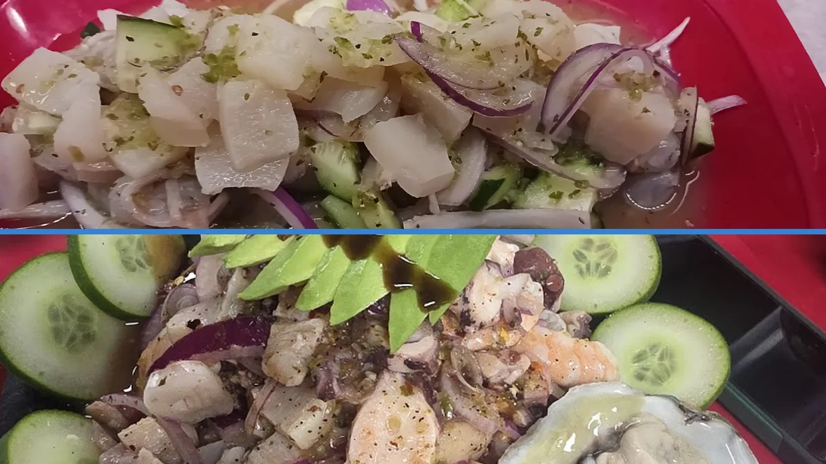 Colorful Mexican dishes served for dine-in.