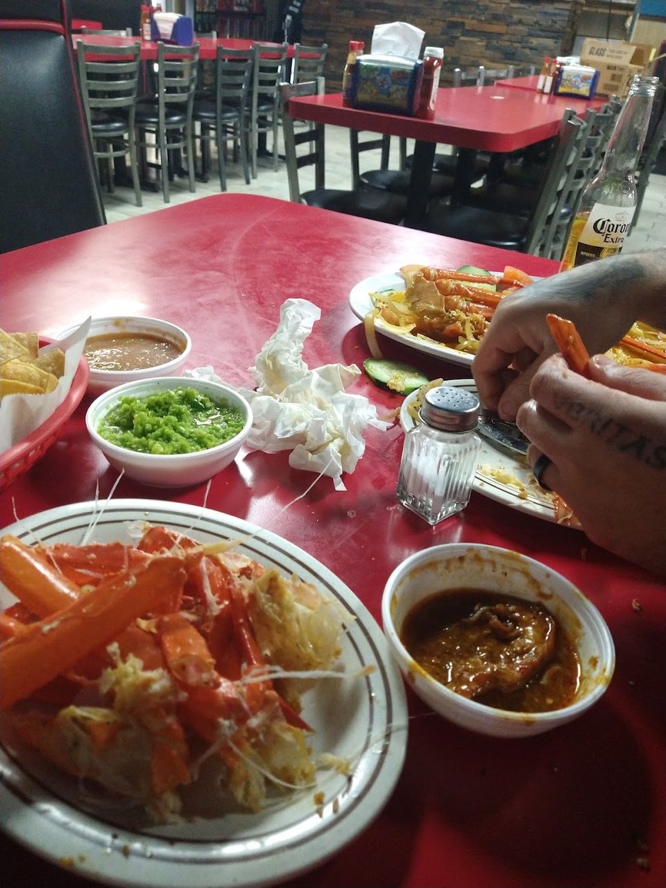 Patas De Cangrejo