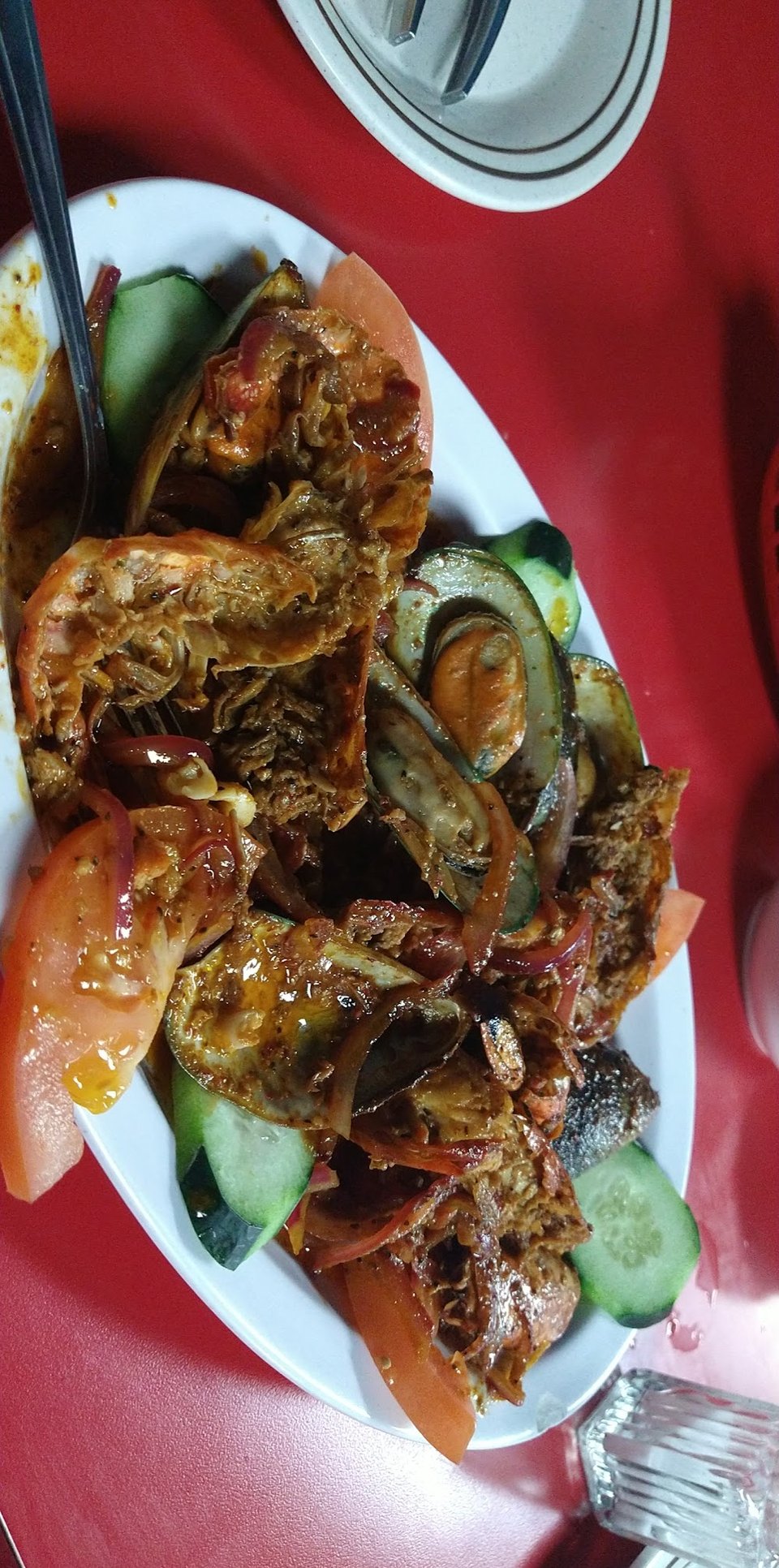 Langostinos Mejillones