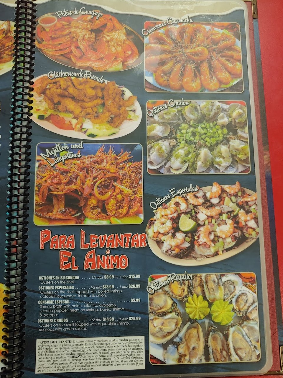 Beverage choices beside extra side dishes.