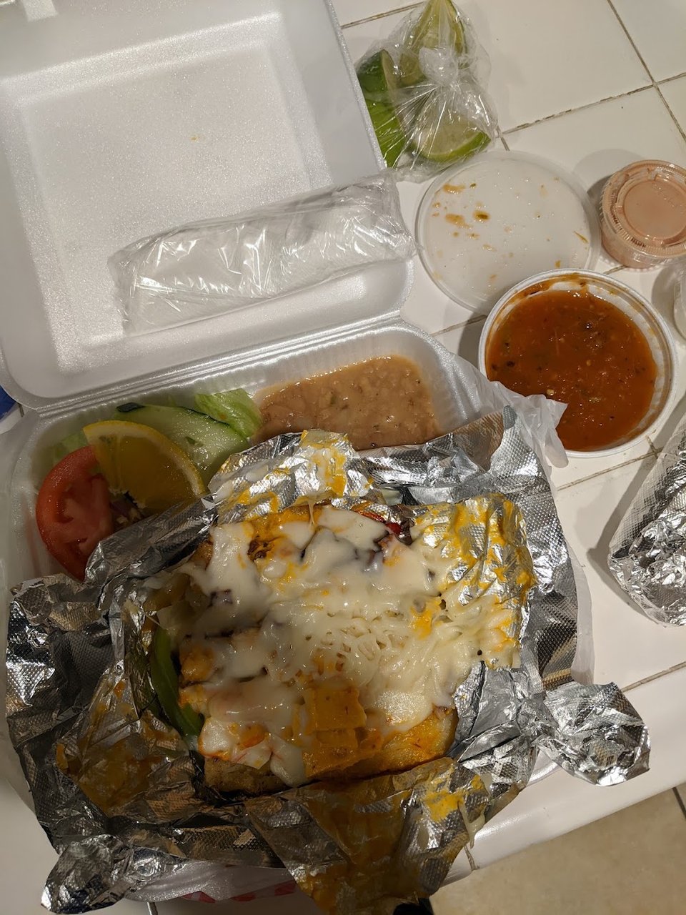 Pescado Empapelado